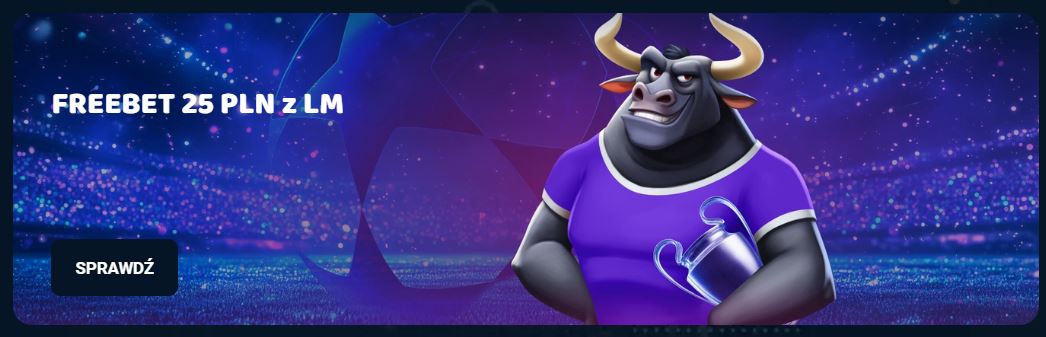 Lebull promocja bukmacherska liga mistrzów 11.02