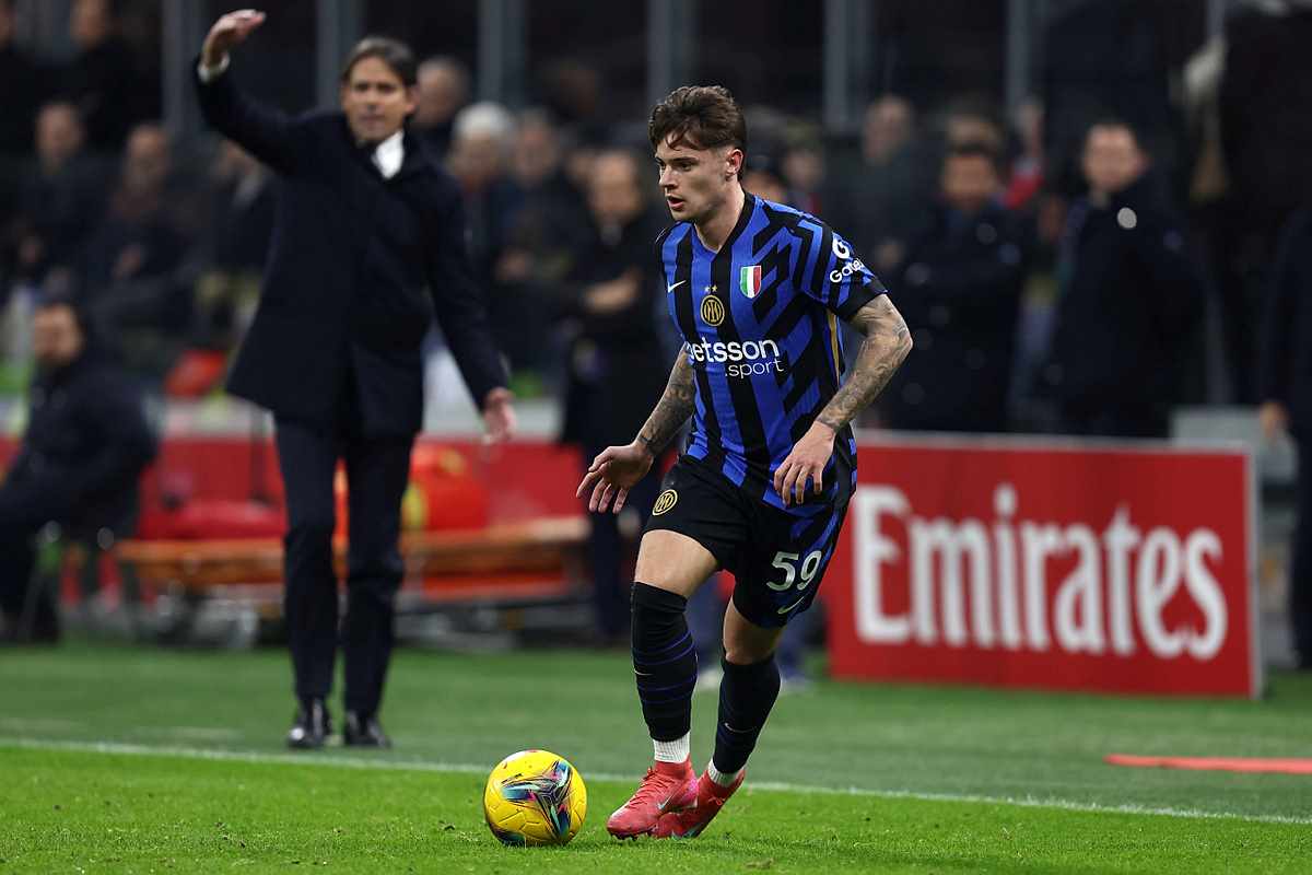 Nicola Zalewski Inter