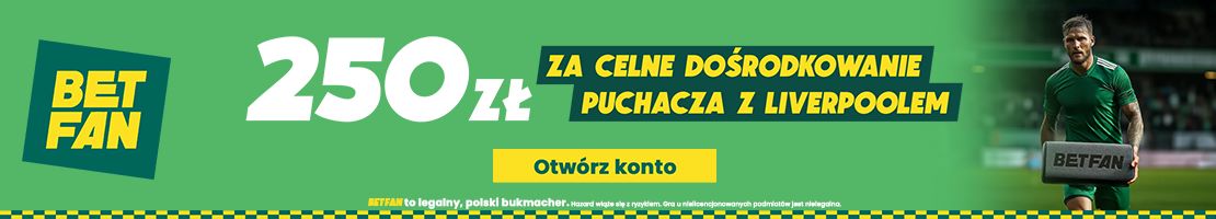 Puchacz Liverpool promocja bukmacherska baner