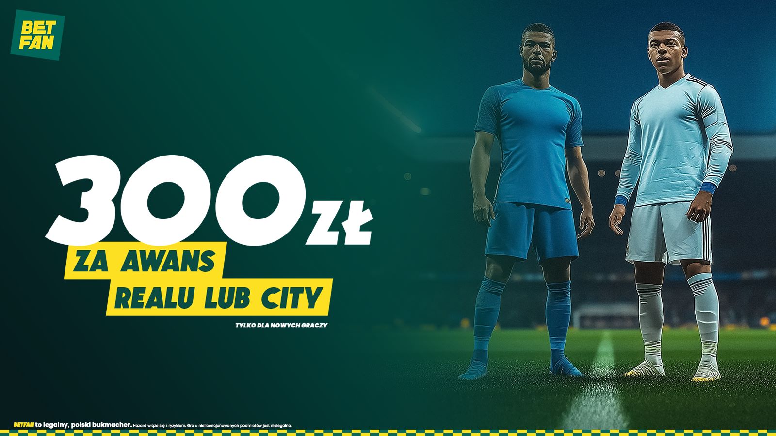 Real Madryt Manchester City promocja bukmacherska