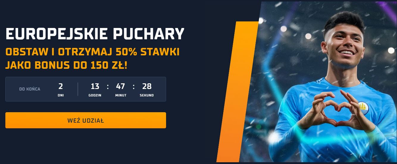 STS bonusy bukmacherskie Liga Mistrzów 11.02