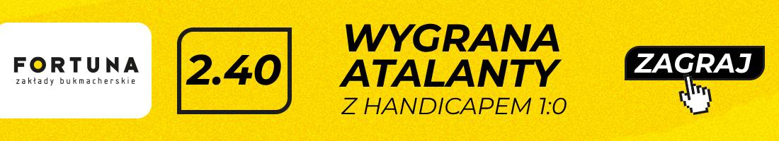Hellas Verona - Atalanta typy wygrana Atalanty