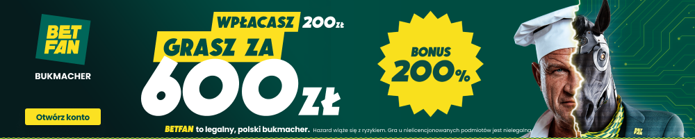 Betfan oferta powitalna nowy baner