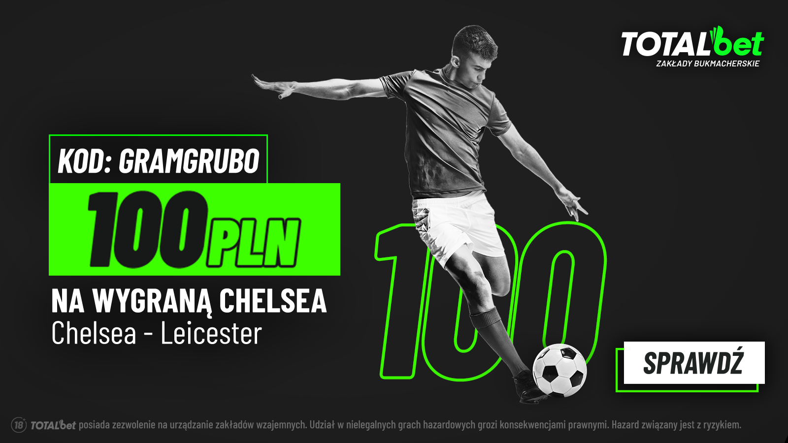 Chelsea - Leicester promocja