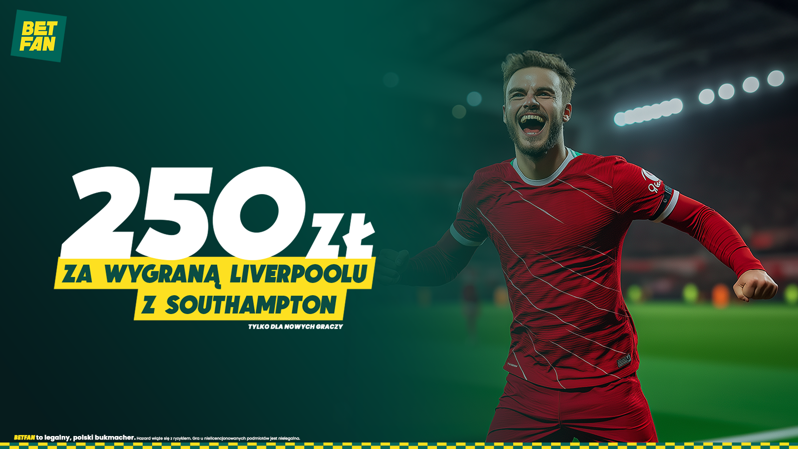 Wygrana Liverpoolu z Southampton promka