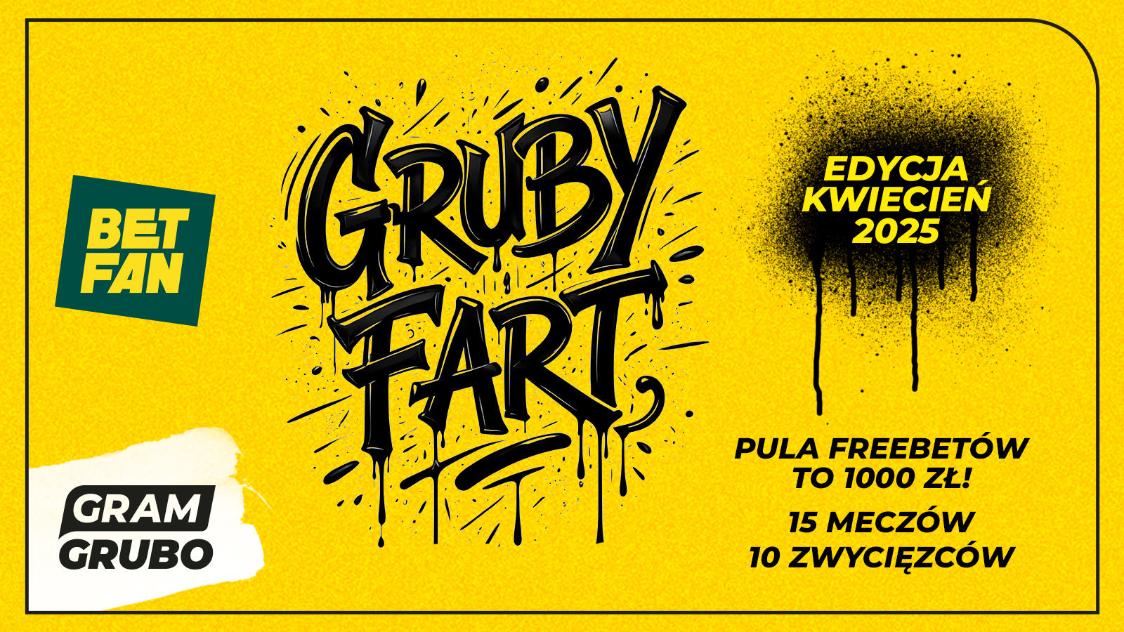 Gruby fart - rywalizacja typeró
