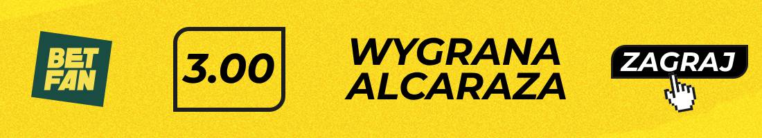 ATP Indian Wells 2025 typy bukmacherskie (wygrana Alcaraza)