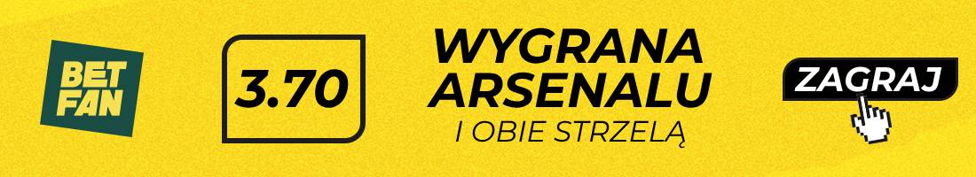 Arsenal Fulham typy bukmacherskie (wygrana Arsenalu i btts)