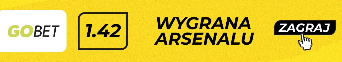 Arsenal PSV typy bukmacherskie (wygrana Arsenalu)