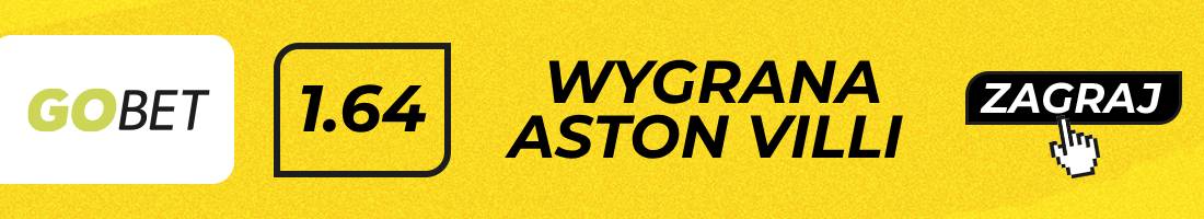 Aston Villa Club Brugge typy bukmacherskie (wygrana Aston Villi)