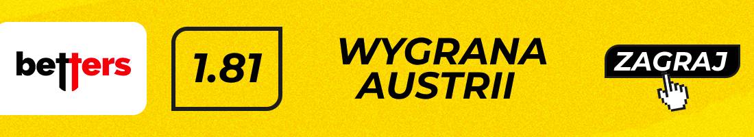 Austria Serbia typy bukmacherskie (wygrana Austrii)
