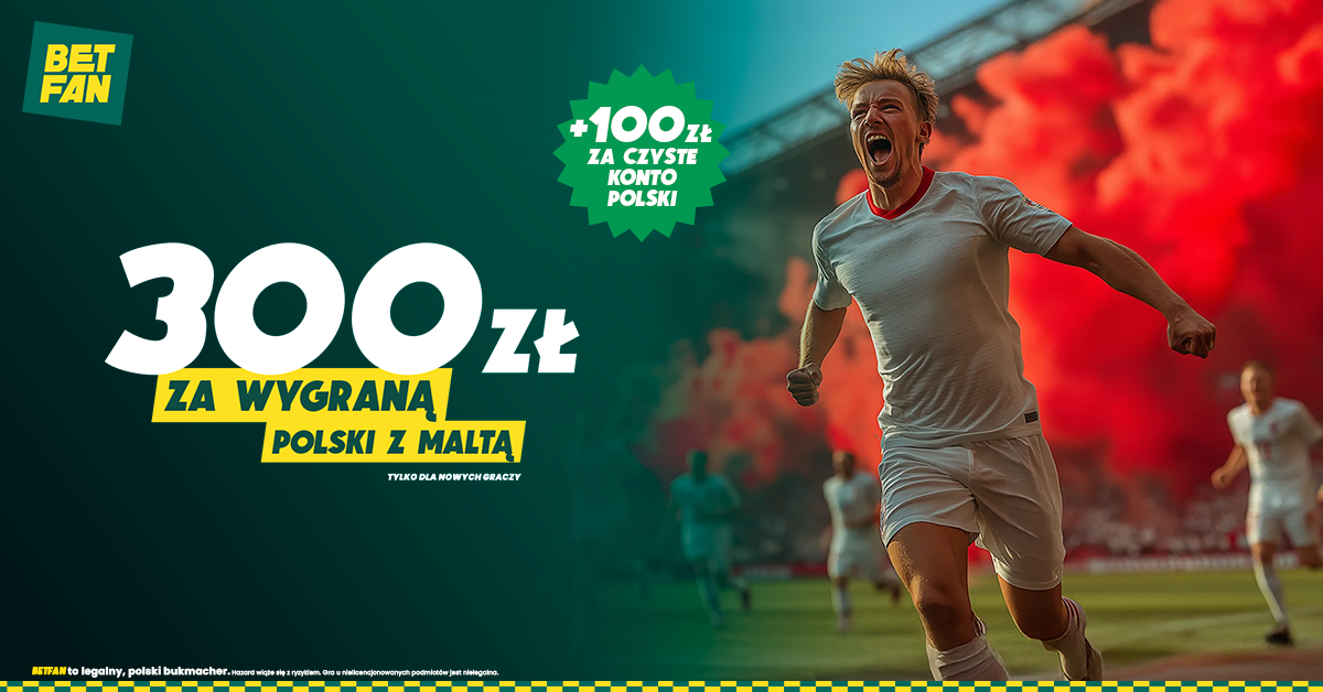 Polska Malta promocja bukmacherska