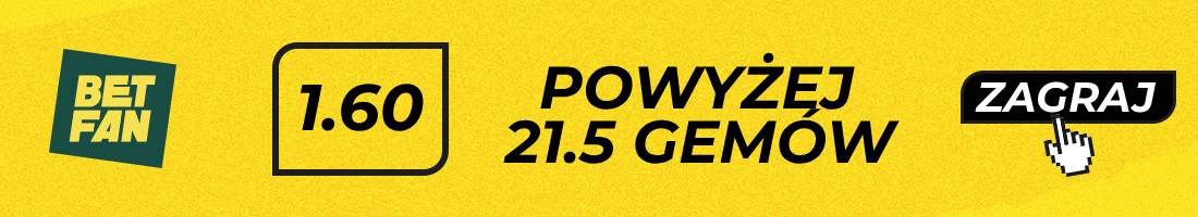 Bonzi Brooksby typy bukmacherskie (powyżej 21.5 gemów)