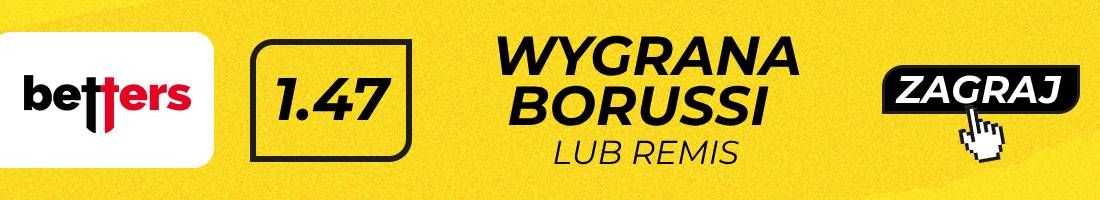 Borussia M'gladbach Mainz typy bukmacherskie (wygrana Borussi lub remis)