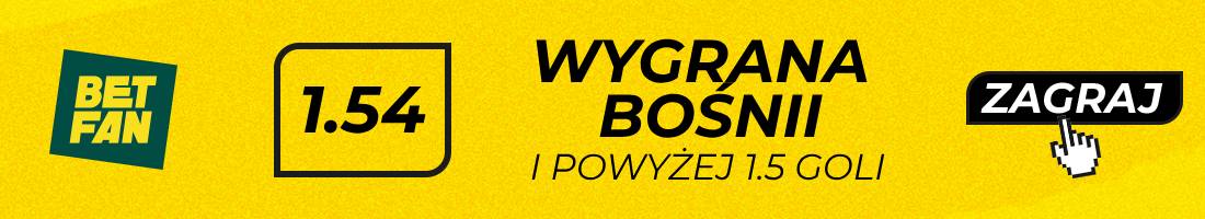 Bośnia i Hercegowina Cypr typy bukmacherskie (wygrana Bośnii i powyżej 1.5 goli)