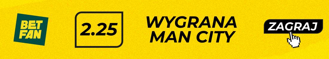 Bournemouth Manchester City typy bukmacherskie (wygrana Man City)
