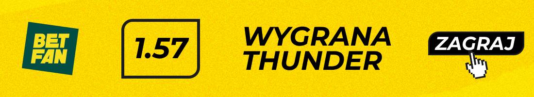 Bucks OKC typy bukmacherskie (wygrana OKC)