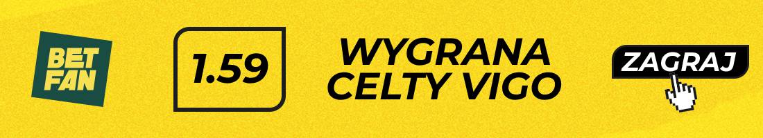 Celta Vigo Las Palmas typy bukmacherskie (wygrana Celty Vigo)