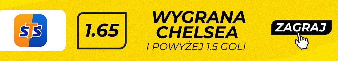Chelsea FC Kopenhaga typy bukmacherskie (wygrana Chelsea i powyżej 1.5 goli)