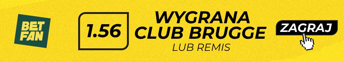 Club Brugge Aston Villa typy bukmacherskie )wygrana Club Brugge lub remis)