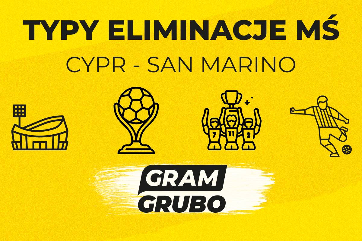 Cypr San Marino typy bukmacherksie