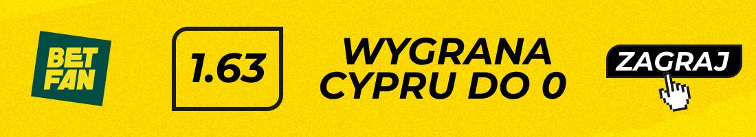 Cypr San Marino typy bukmacherskie (wygrana Cypru do 0)