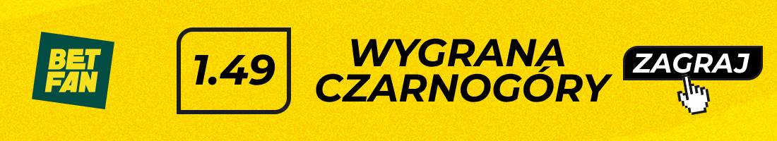 Czarnogóra Wyspy Owcze typy bukmacherskie (wygrana Czarnogóry)