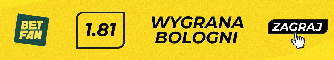 Empoli Bologna typy bukmacherskie (wygrana Bologni)