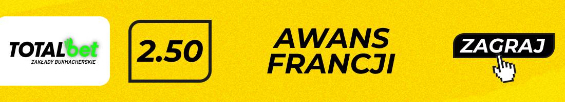 Francja Chorwacja typy bukmacherskie (awans Francji)
