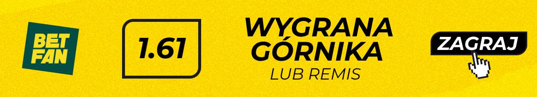 GKS Katowice Górnik Zabrze typy bukmacherskie (wygrana Górnika lub remis)