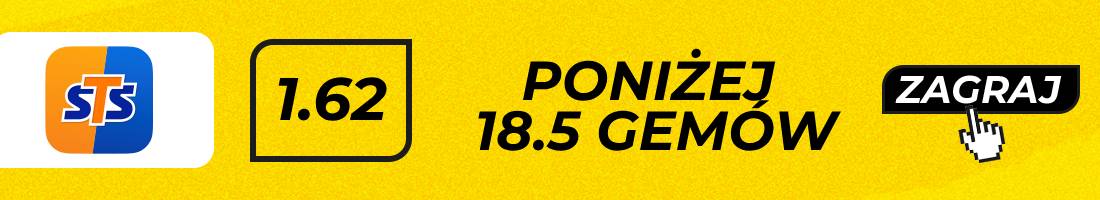 Garcia Świątek typy bukmacherskie (poniżej 18.5 gemów)