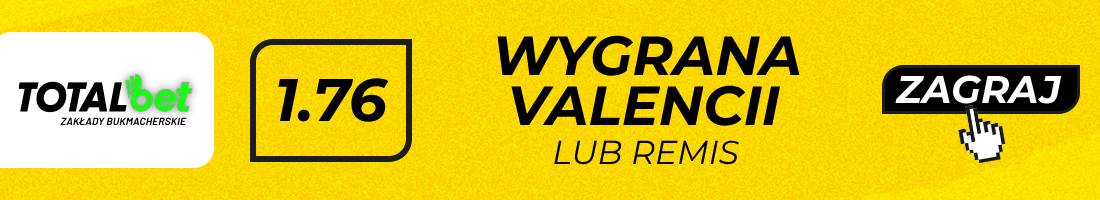 Girona Valencia typy bukmacherskie (wygrana Valencii lub remis)