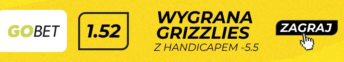 Grizzlies Hawks typy bukmacherskie (wygrana Grizzlies z handicapem -5.5)