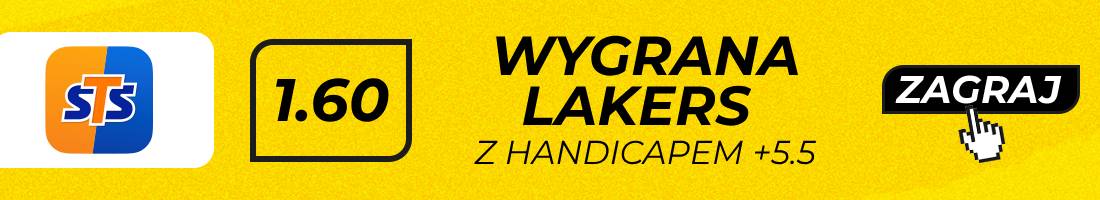 Grizzlies Lakers typy bukmacherskie (wygrana Lakers z handicapem +5.5)