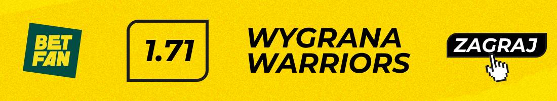 Hawks Warriors typy bukmacherskie (wygrana Warriors)