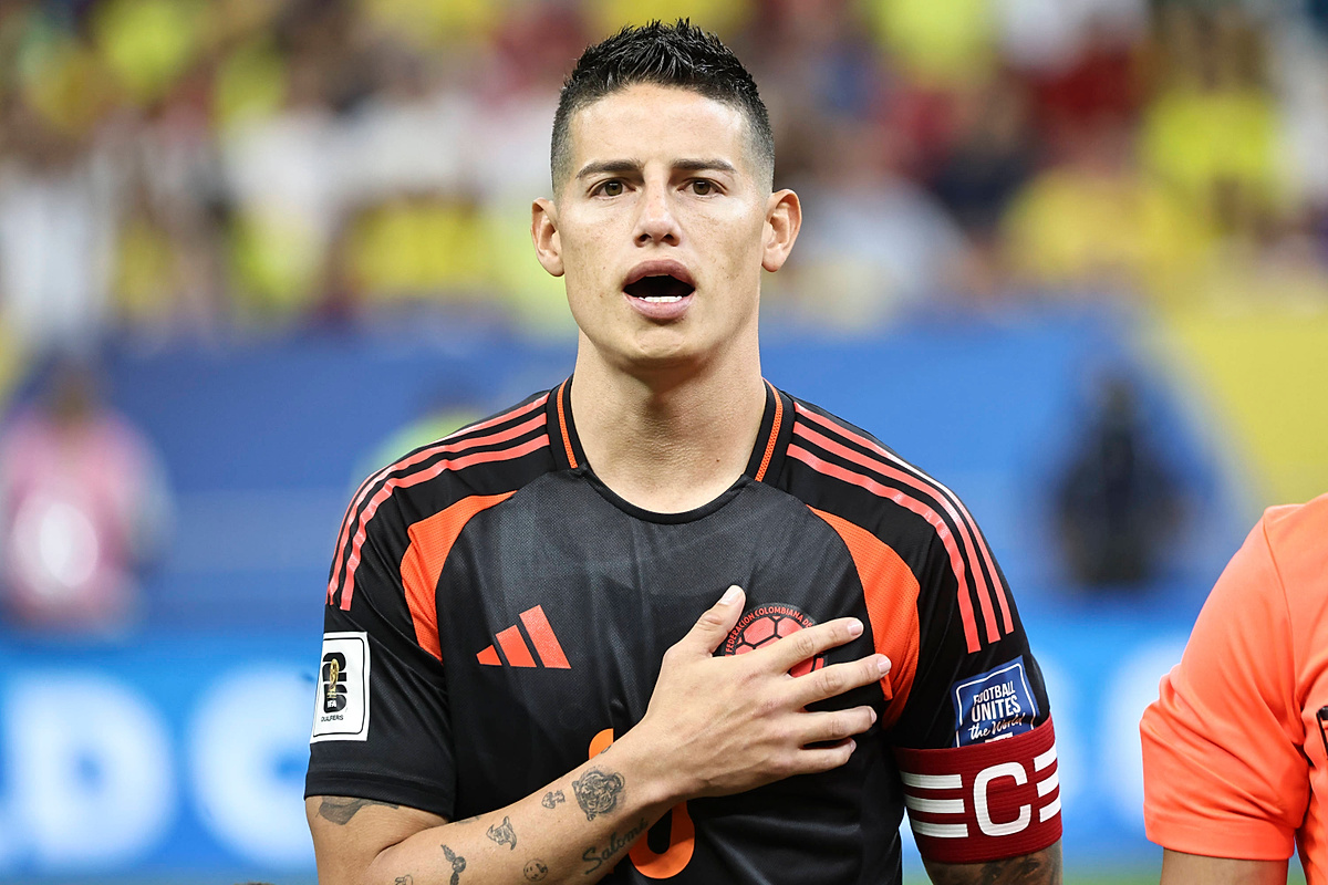 James Rodriguez