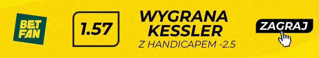 Kessler Bouzkova typy bukmacherskie (wygrana Kessler z handicapem -2.5)