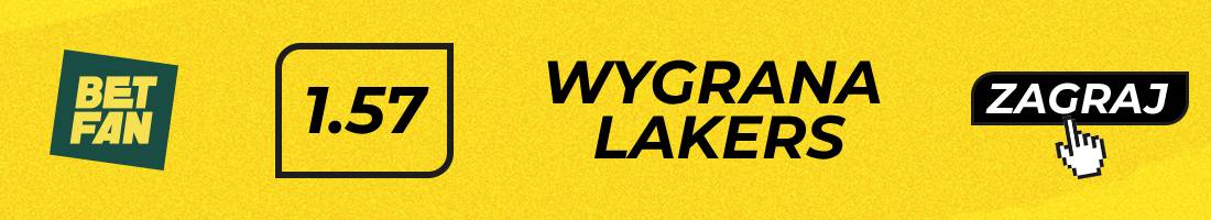 Lakers Knicks typy bukmacherskie (wygrana Lakers)