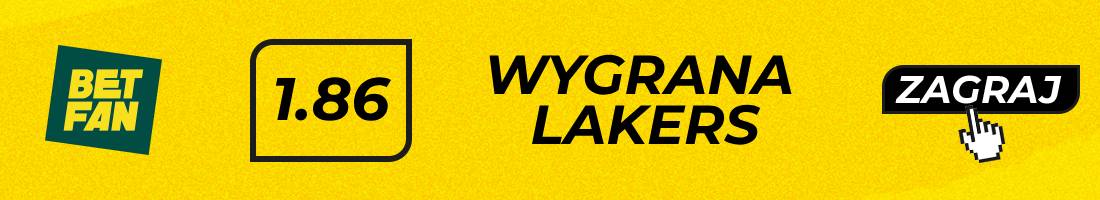 Lakers Nuggets typy bukmacherskie (wygrana Lakers)