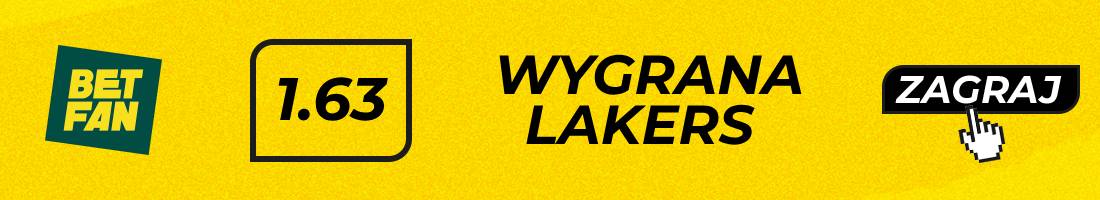 Lakers Suns typy bukmacherskie (wygrana Lakers)