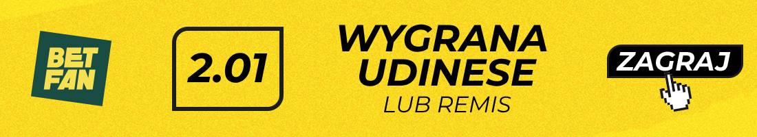 Lazio Udinese typy bukmacherskie (wygrana Udinese lub remis)