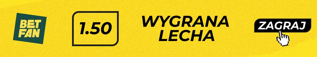 Lech Poznań Stal typy bukmacherskie (wygrana Lecha)