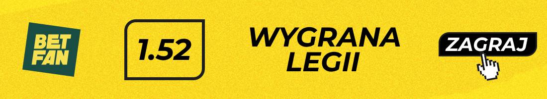 Legia Śląsk typy bukmacherskie (wygrana Legii)
