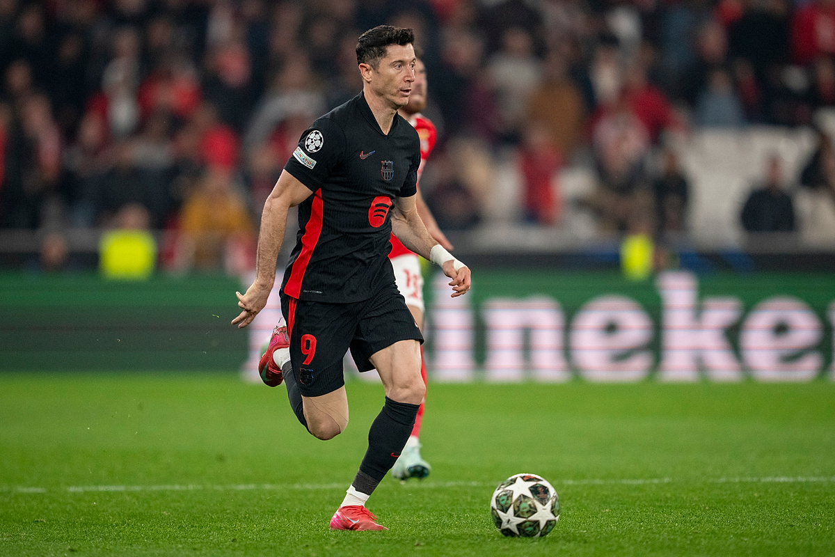Lewandowski Barcelona