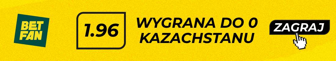 Liechtenstein Kazachstan typy bukmacherskie (wygrana Kazachstanu do o)