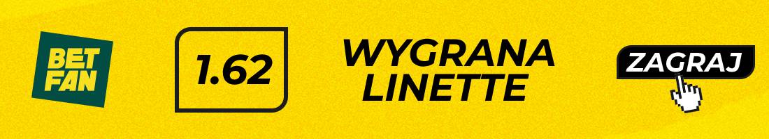 Linette Fruhvirtova typy bukmacherskie (wygrana Linette)