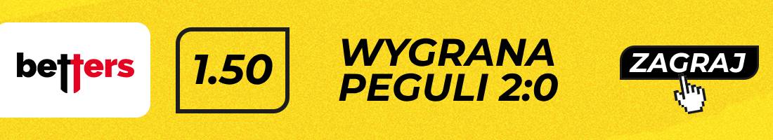 Linette Pegula typy bukmacherskie (wygrana Peguli 2:0)