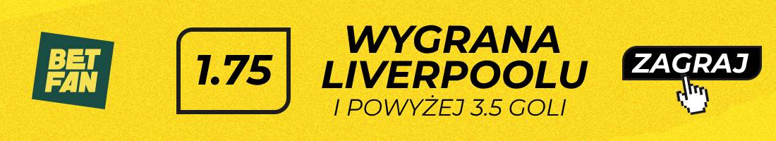 Liverpool Southampton typy bukmacherskie (wygrana Liverpoolu i powyżej 3.5 goli)