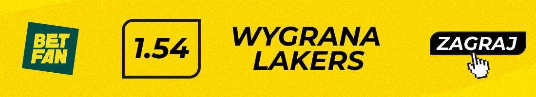 Magic Lakers typy bukmacherskie (wygrana Lakers)
