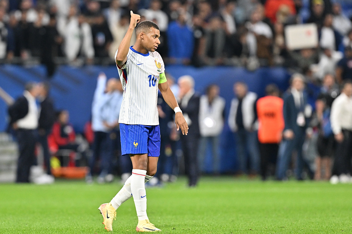 Mbappe Francja